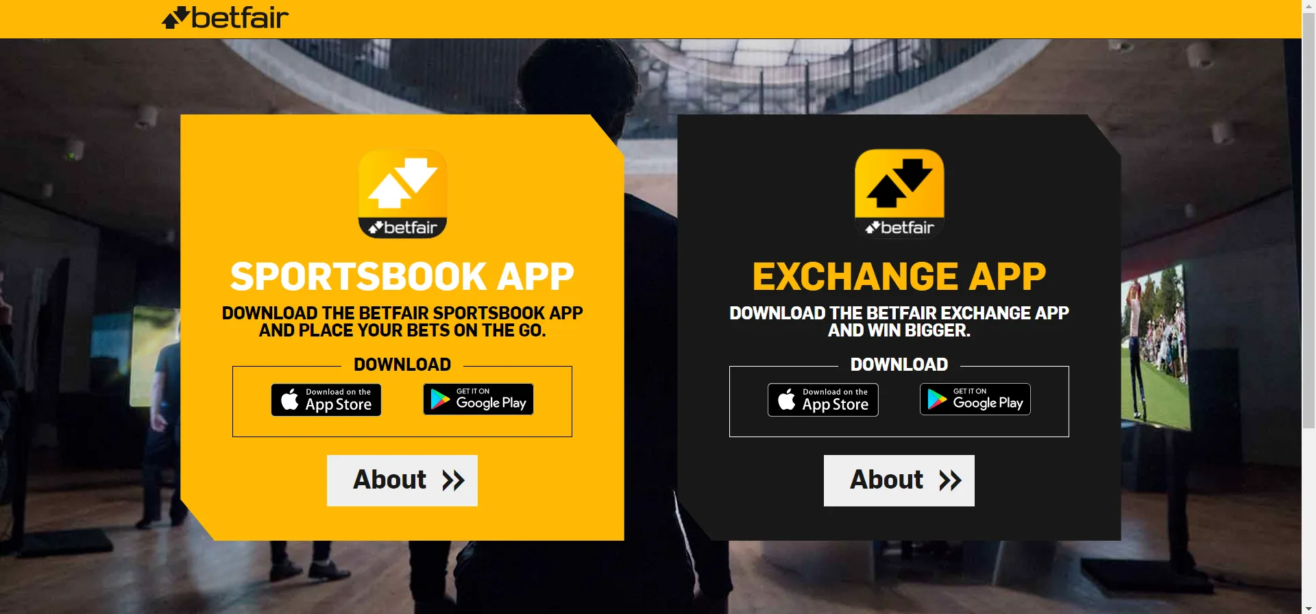 betfair ios