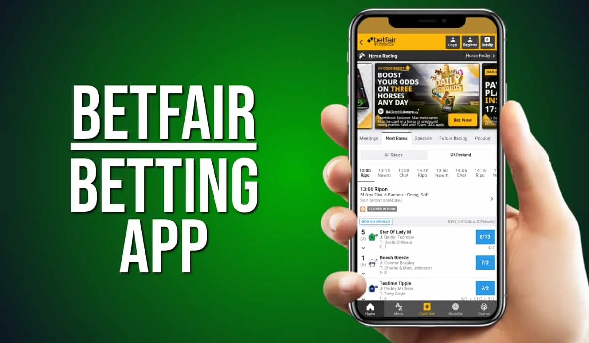 Betfair IOS
